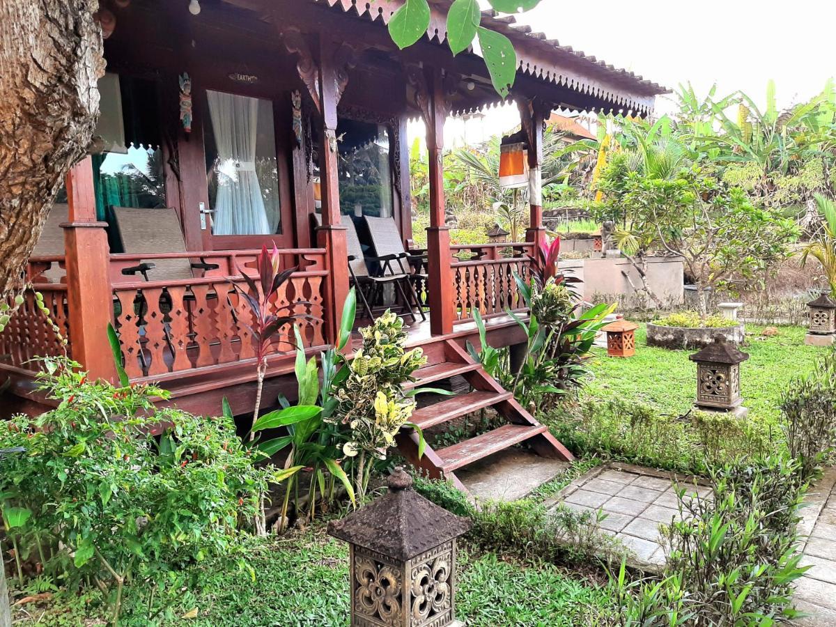 Ubud Rice Field House Екстер'єр фото