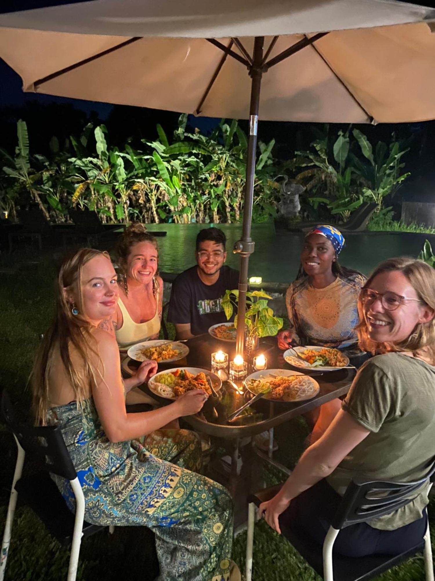 Ubud Rice Field House Екстер'єр фото