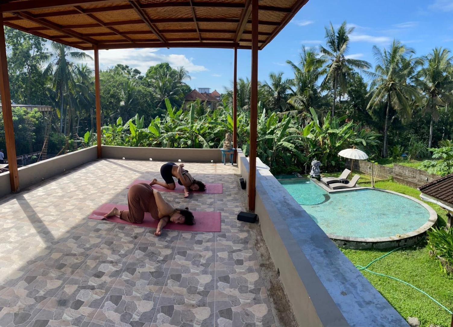 Ubud Rice Field House Екстер'єр фото