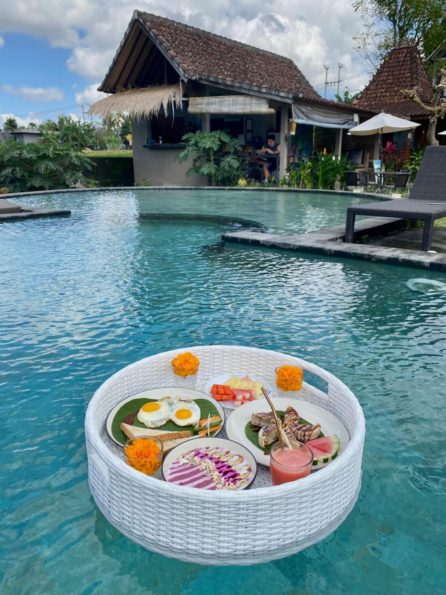Ubud Rice Field House Екстер'єр фото