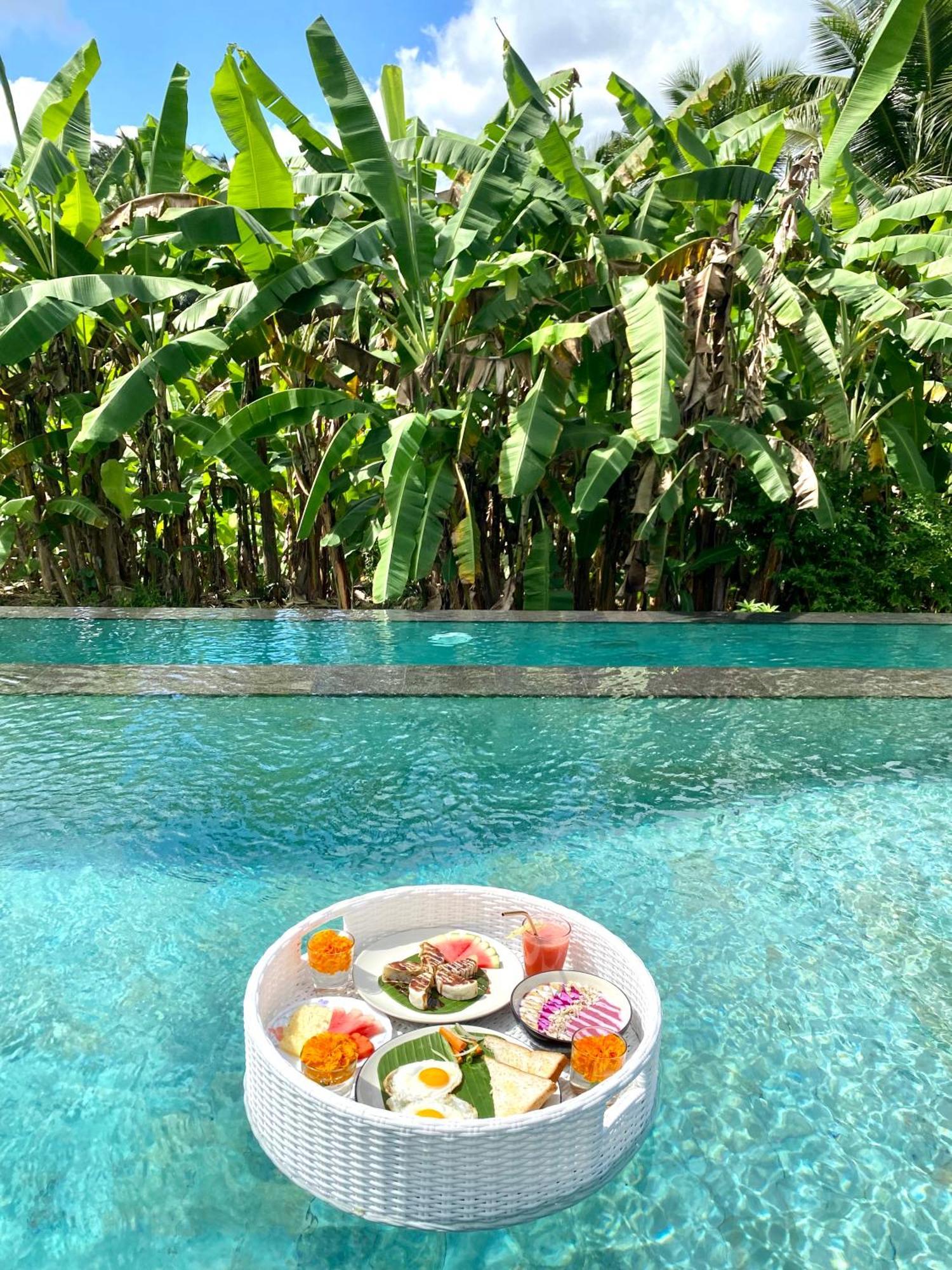 Ubud Rice Field House Екстер'єр фото