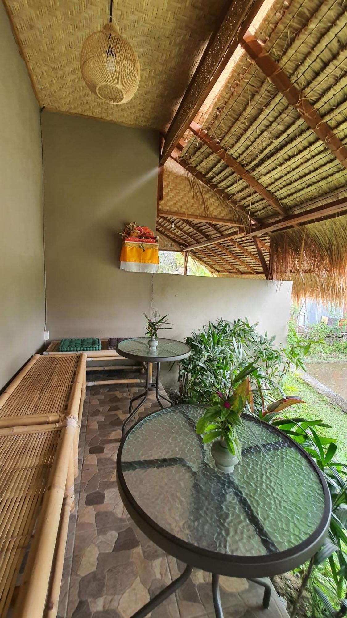 Ubud Rice Field House Екстер'єр фото