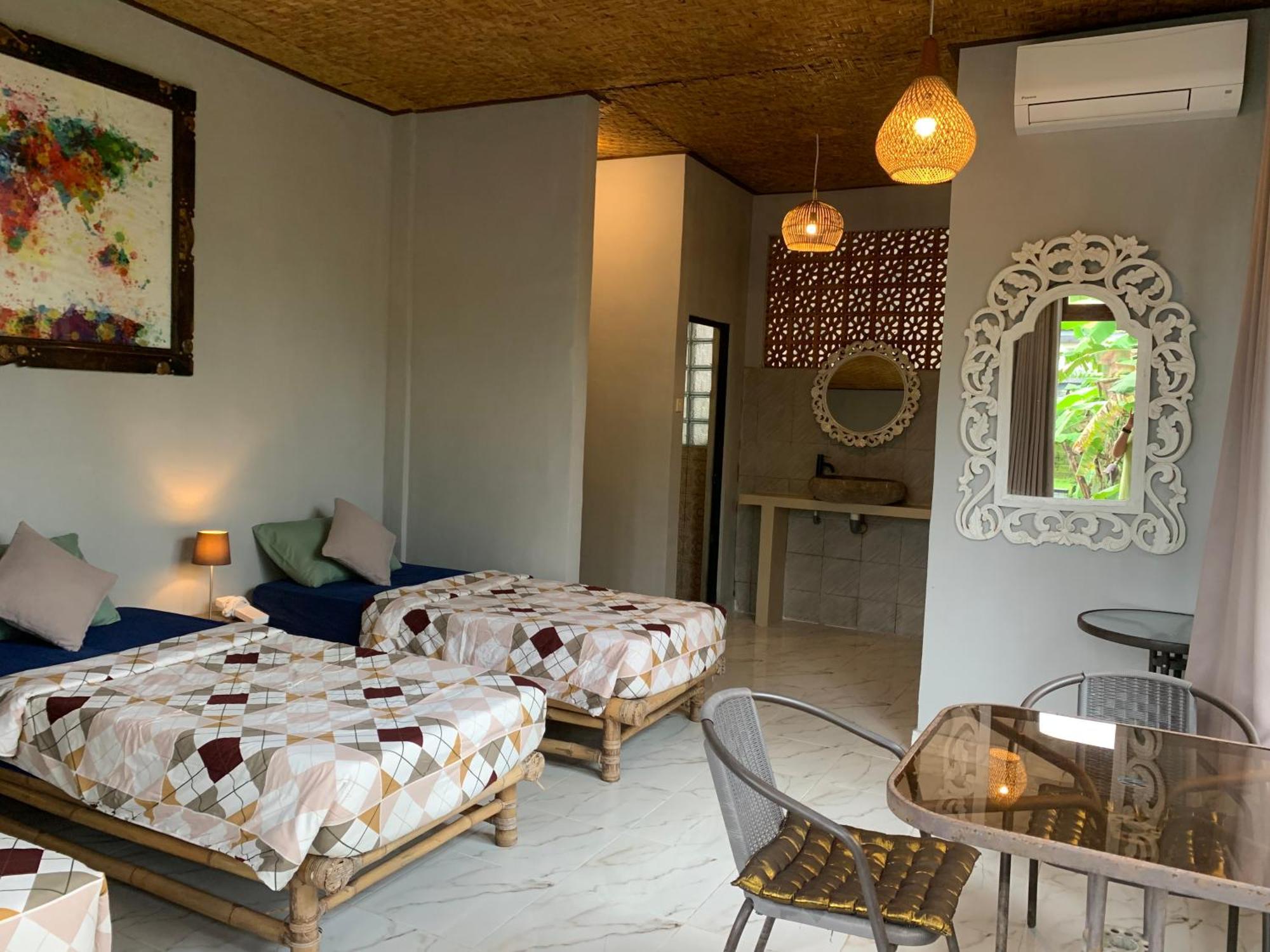 Ubud Rice Field House Екстер'єр фото